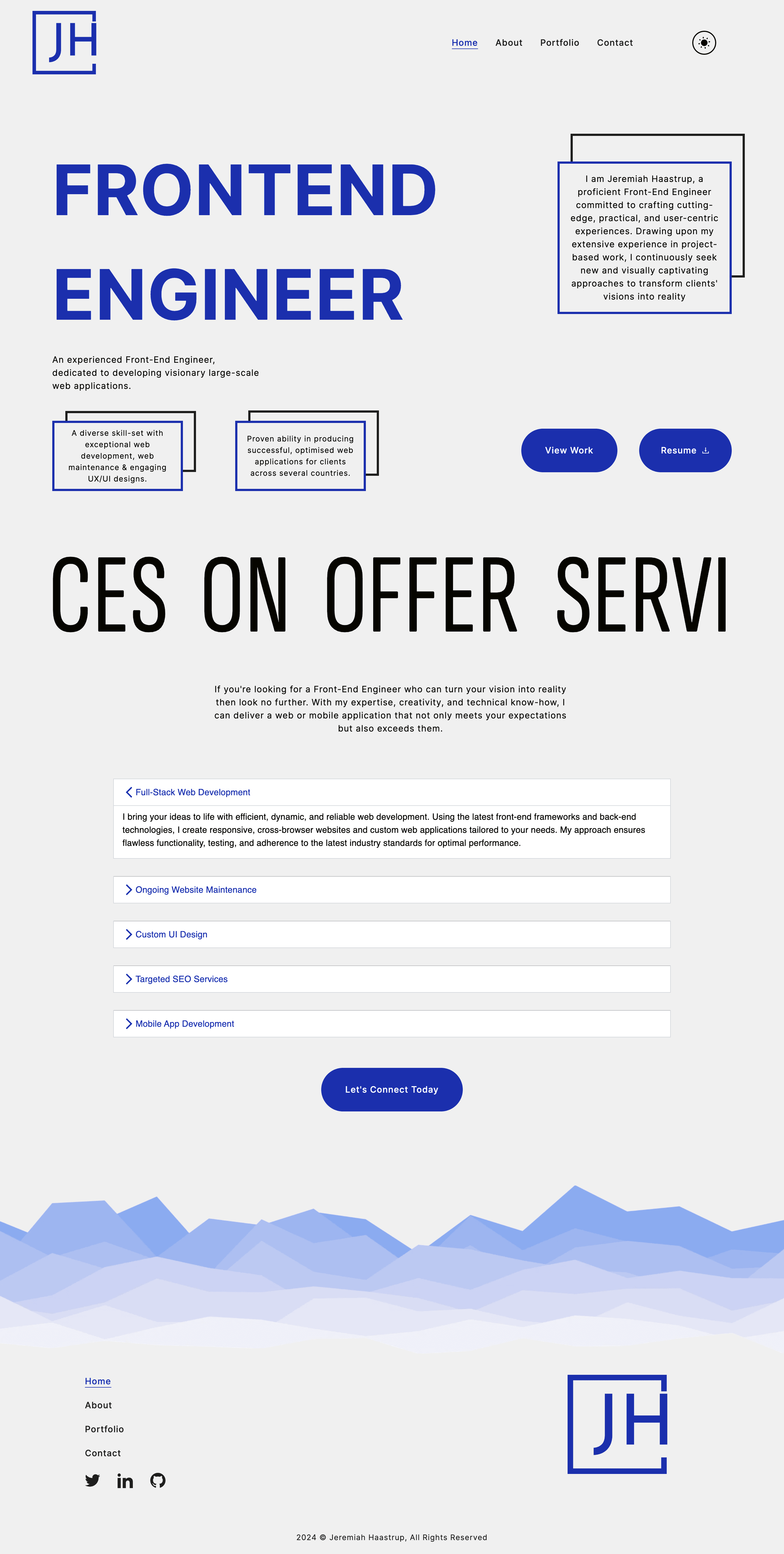 Portfolio Website