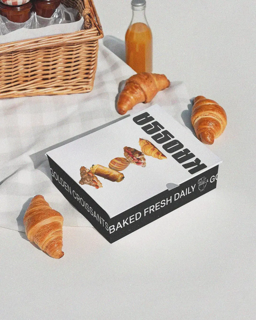 Krossa Box Collection Packaging