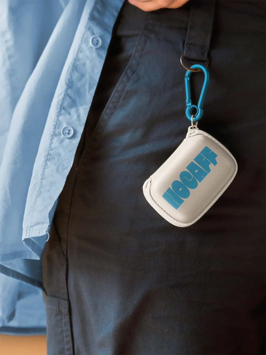 Nocaff key chain