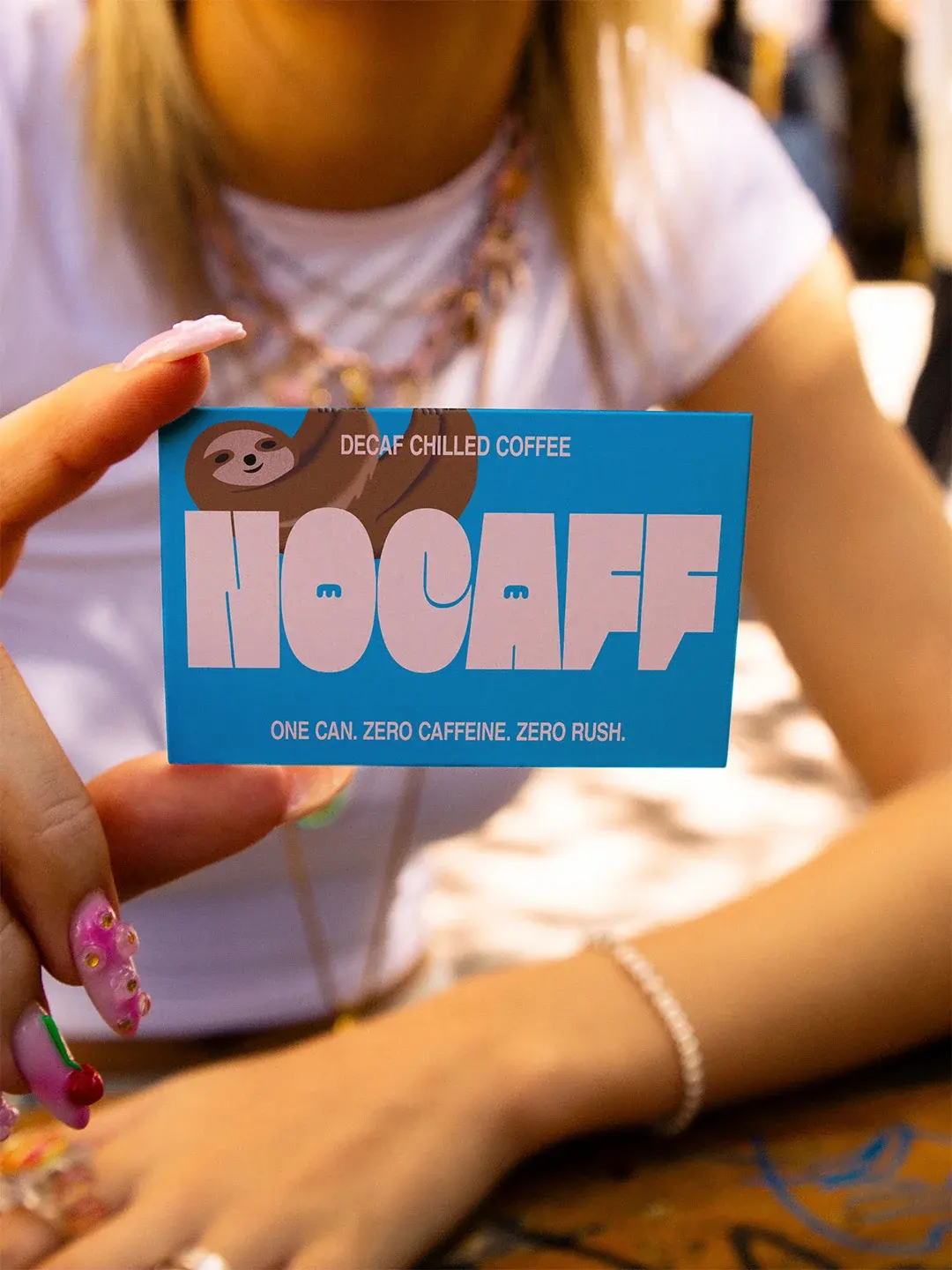 Nocaff Business Card