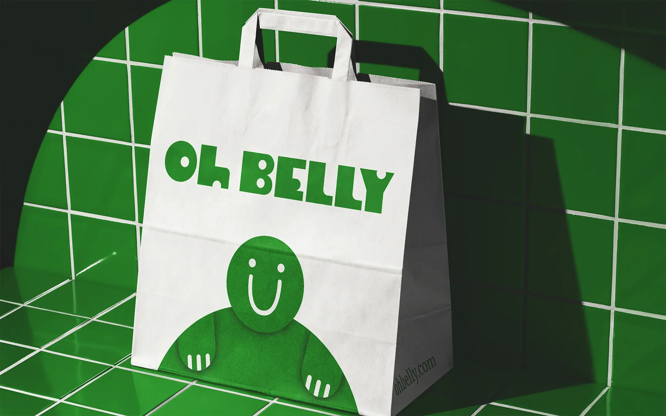 Oh Belly Bag Packaging