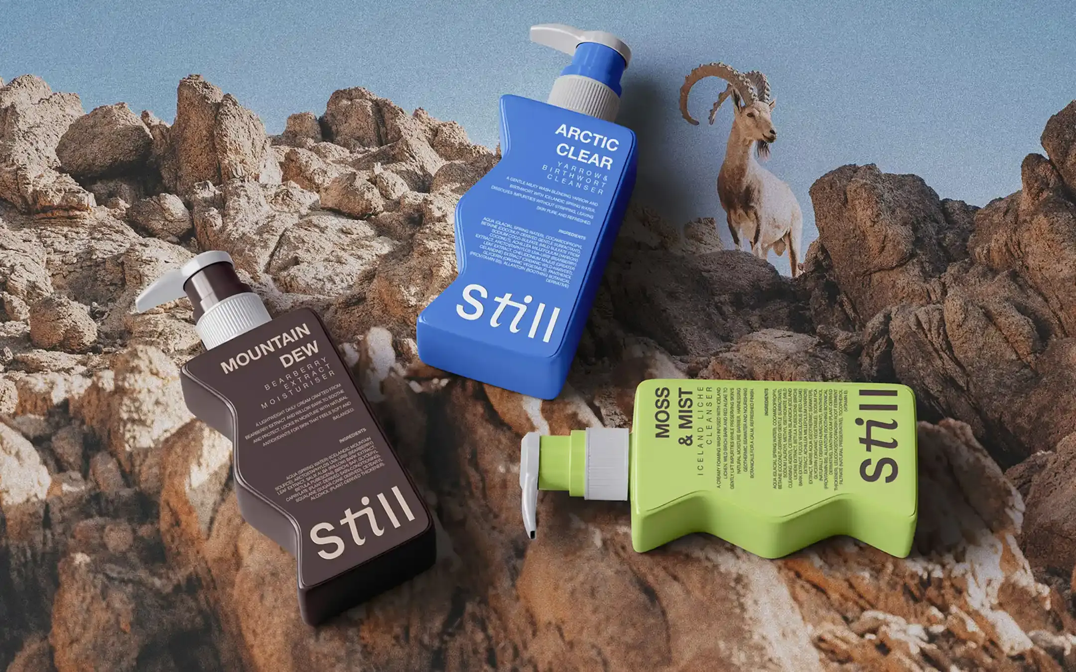 Still Moisturiser & Cleansers