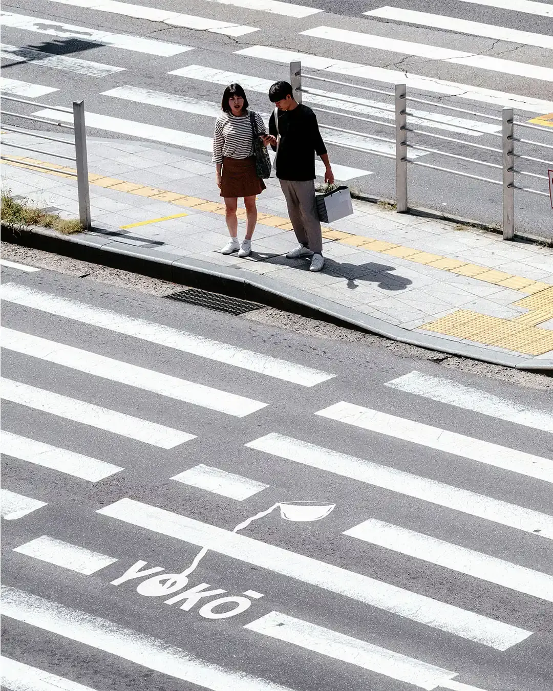 YOKŌ Road Crossing Advertisement