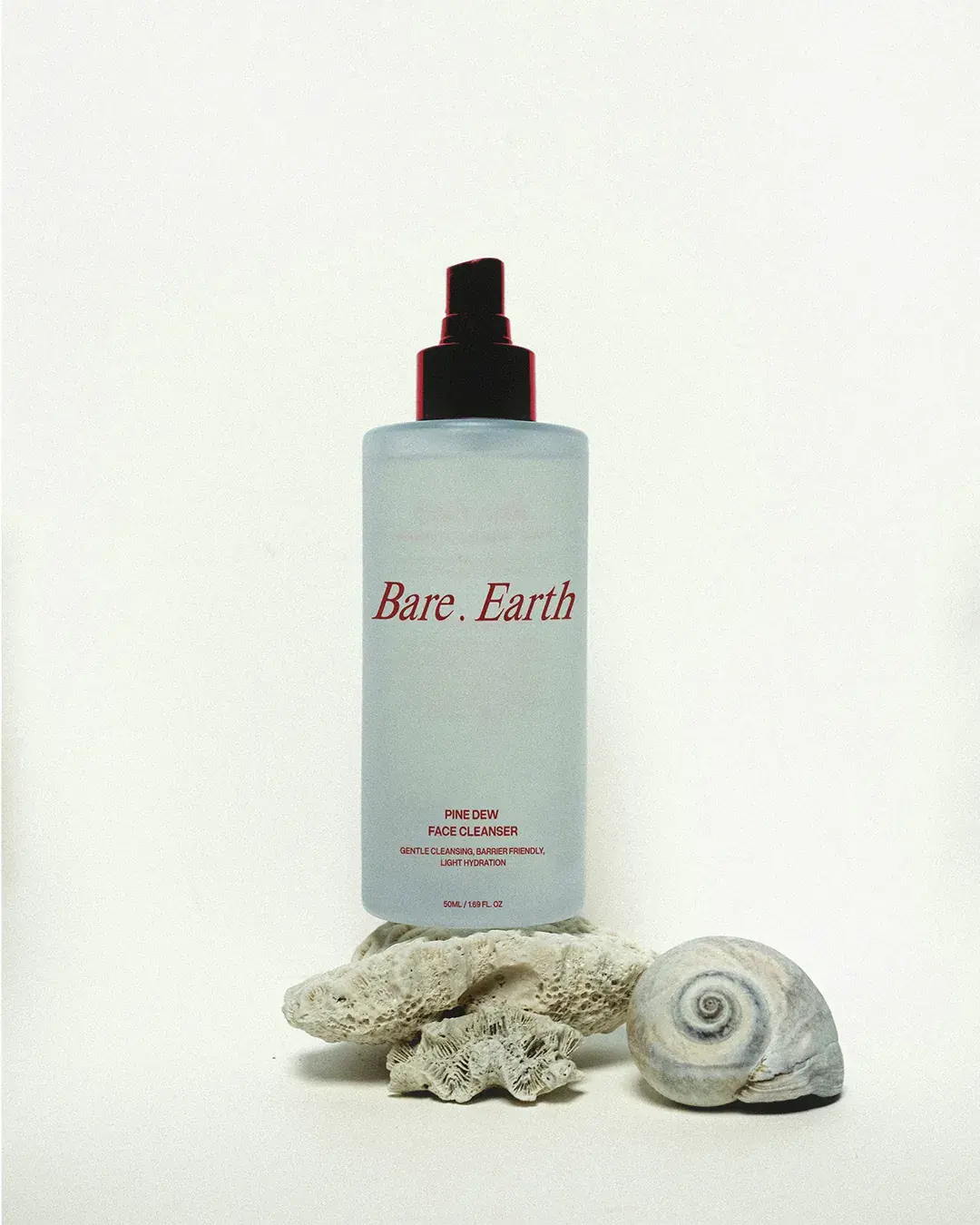 Bare . Earth Pine Dew Face Cleanser