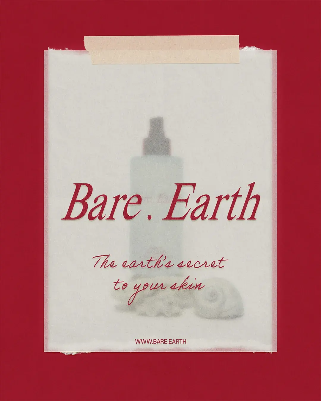 Bare . Earth Editorial Print Layout