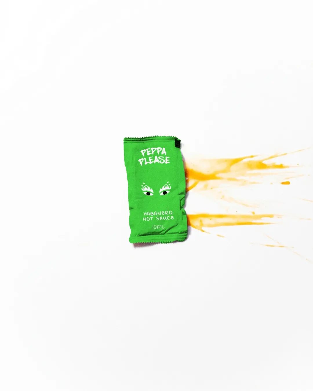 Burst Peppa Please Habanero Sachet