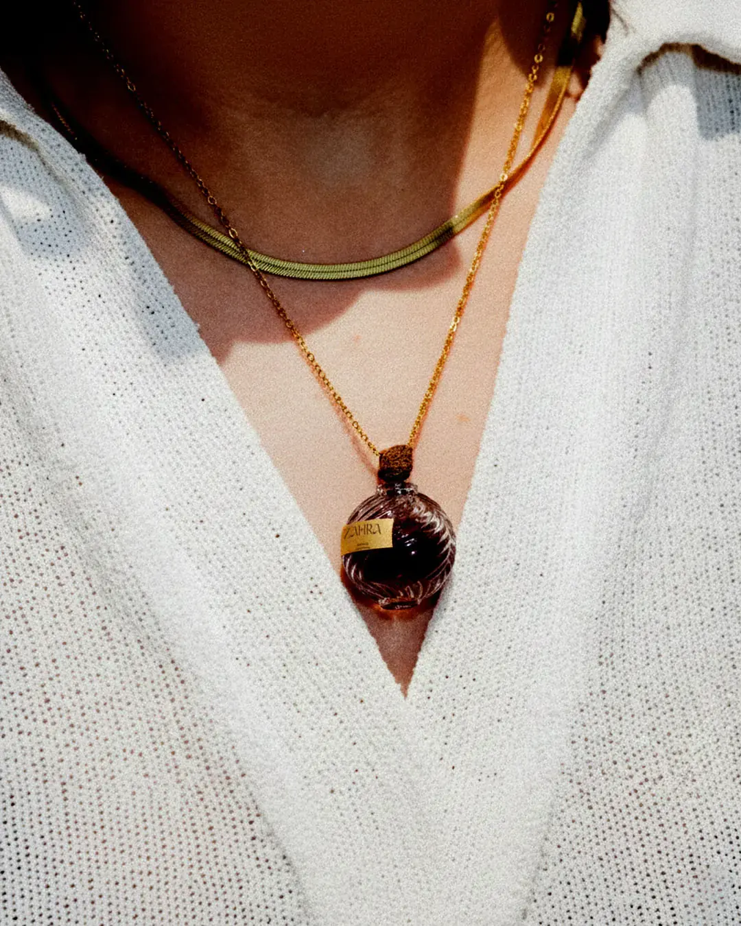 Zahra Sirocco Necklace